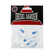 Diesel Garden Runde 3m Aufkleber – 4er-Set