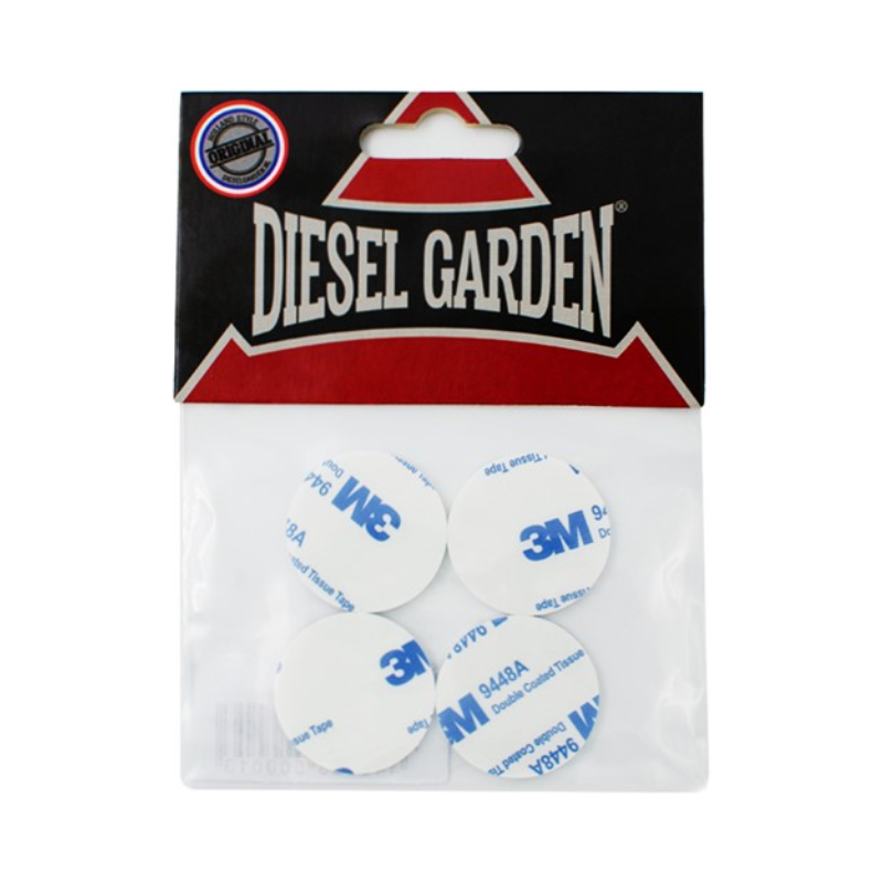 Diesel Garden Runde 3m Aufkleber – 4er-Set