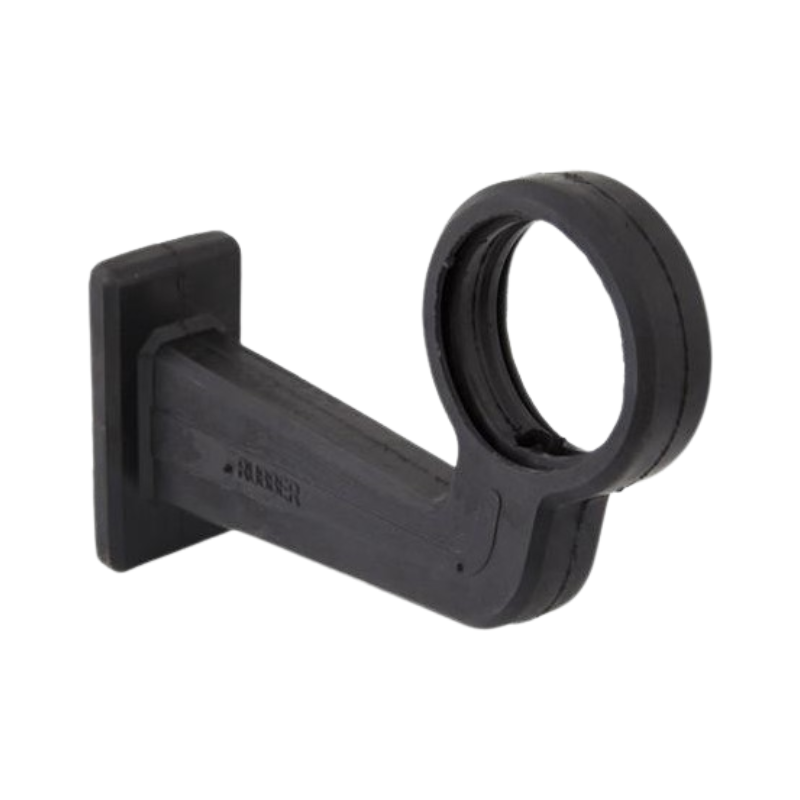 Gylle Breedtepaal 195 mm – Losse Montagepaal voor Breedtelamp