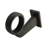 Gylle Breedtepaal 165 mm – Losse Montagepaal voor Breedtelamp