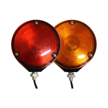 Pablo Rood/Oranje – Spiegel‑ & Markeringslamp