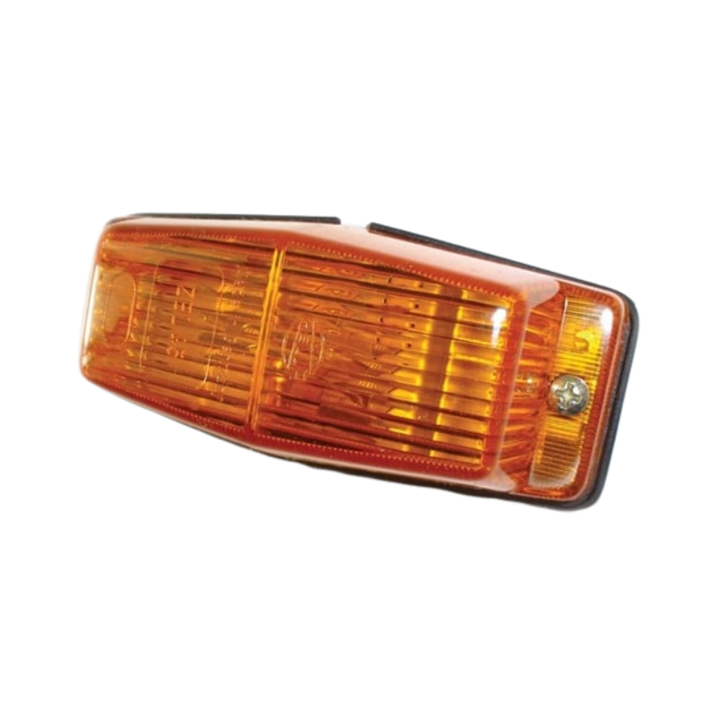 Hella Dubbelbrander Oranje – Zijmarkerings-/Knipperlicht 12/24 V Halogeen