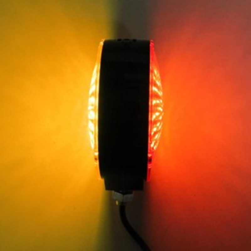 LED Pablo Rood/Oranje – Spiegellamp / Markeringslamp