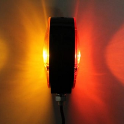 Pablo Rood/Oranje – Spiegel‑ & Markeringslamp