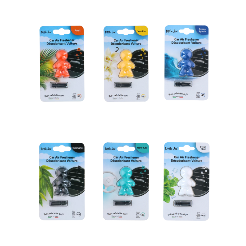 Little Joe Luchtverfrisser – 6 Geuren voor een Frisse Wagen!