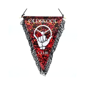 Luxe Vaantje met Koord – Oldskool Club / Nude Bus Club / Holland Style