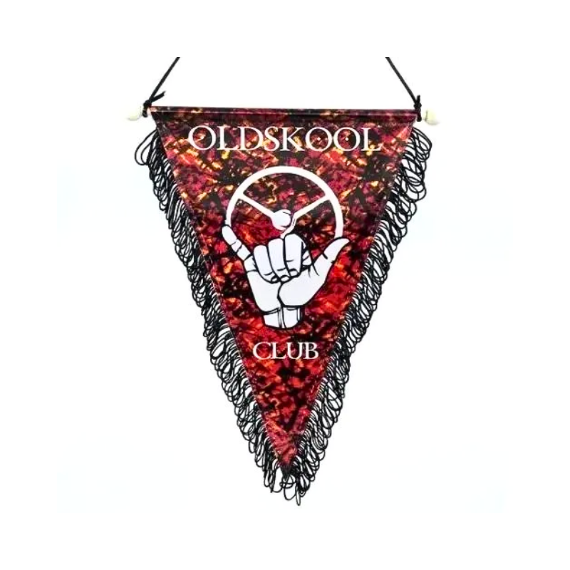 Luxe Vaantje met Koord – Oldskool Club / Nude Bus Club / Holland Style