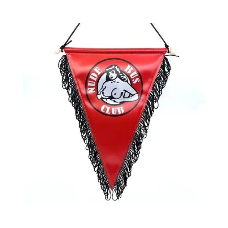 Luxe Vaantje met Koord – Oldskool Club / Nude Bus Club / Holland Style