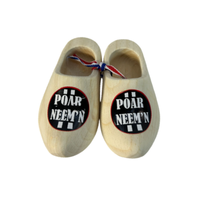 Mini Houten Klompen – Luxe Cabine Decoratie (Verschillende Varianten)