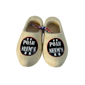 Mini Houten Klompen – Luxe Cabine Decoratie (Verschillende Varianten)