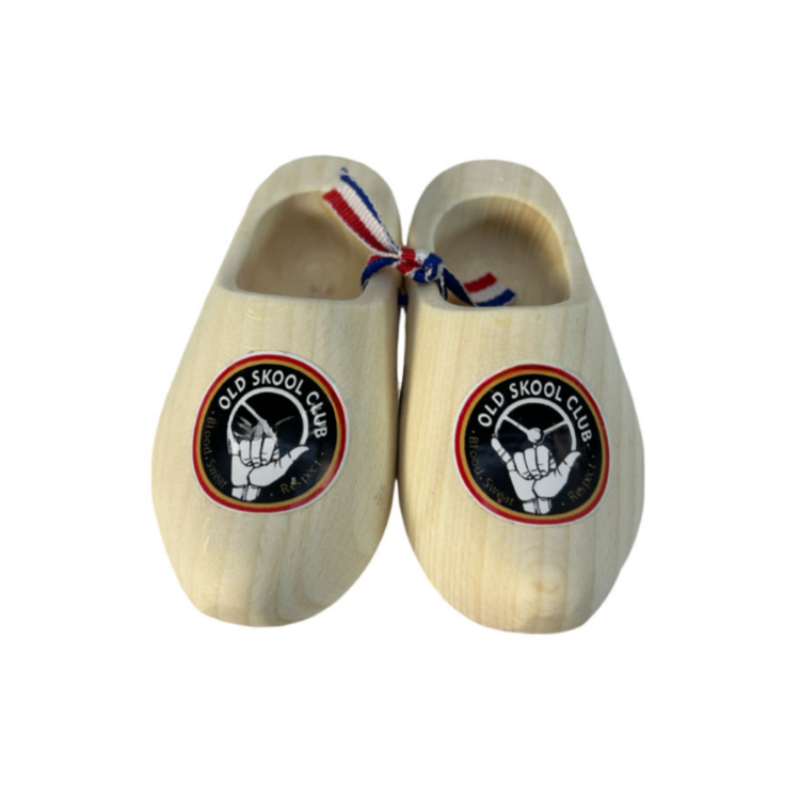 Mini Houten Klompen – Luxe Cabine Decoratie (Verschillende Varianten)