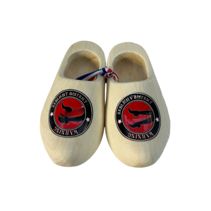 Mini Houten Klompen – Luxe Cabine Decoratie (Verschillende Varianten)