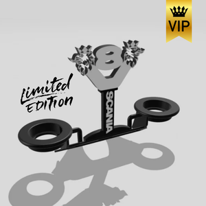 Luxe Poppy Houders Scania V8 - Exclusieve Dashboardhouder