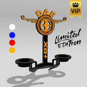 Luxe Poppy Houder DAF NG XF / XG / XG+ – Exclusieve Dashboardhouder