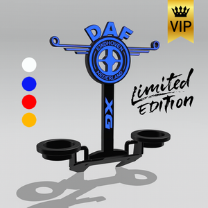 Luxe Poppy Houder DAF NG XF / XG / XG+ – Exclusieve Dashboardhouder