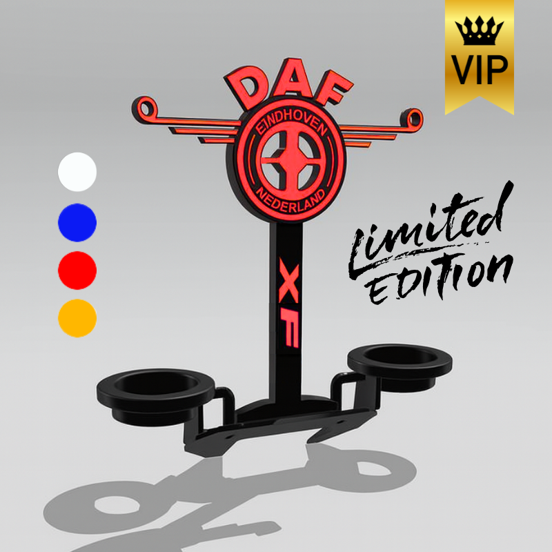 Luxe Poppy Houder DAF NG XF / XG / XG+ – Exclusieve Dashboardhouder