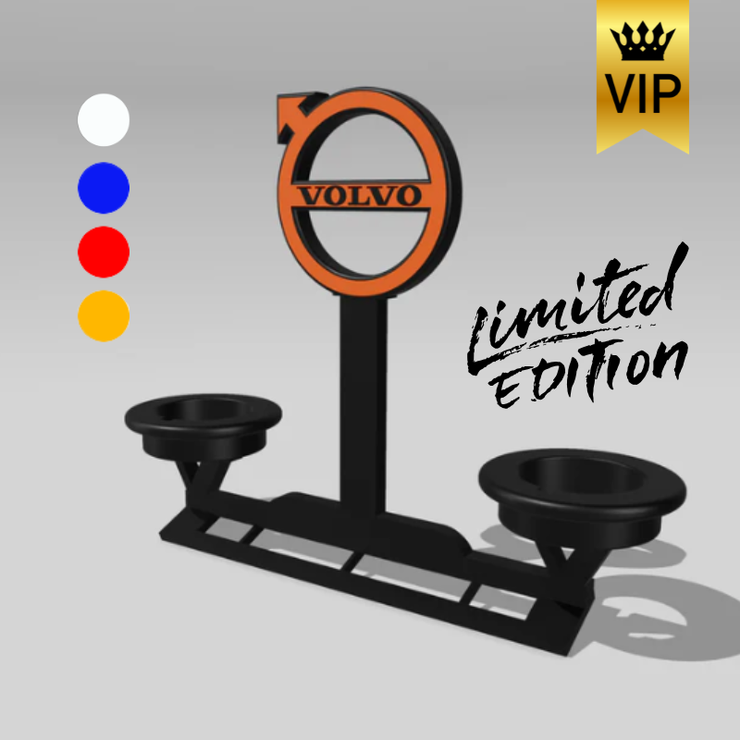 Luxe Poppy Houder Volvo – Exclusieve Dashboardhouder