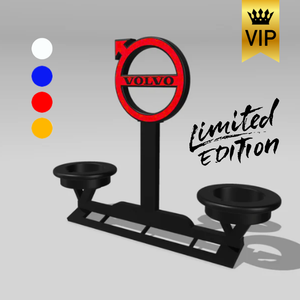 Luxe Poppy Houder Volvo – Exclusieve Dashboardhouder