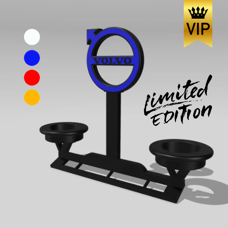 Luxe Poppy Houder Volvo – Exclusieve Dashboardhouder