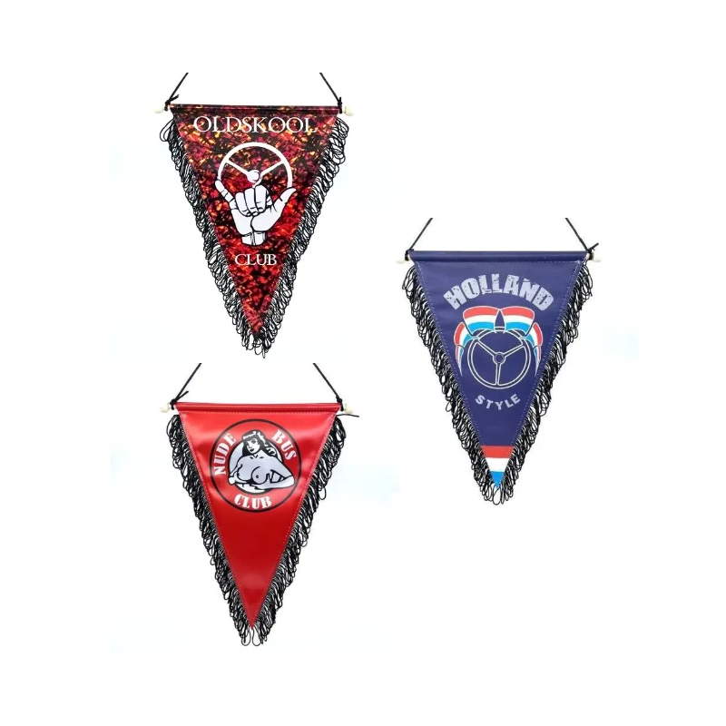 Luxe Vaantje met Koord – Oldskool Club / Nude Bus Club / Holland Style