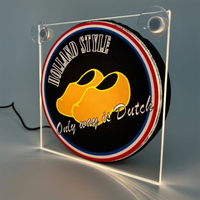 Lichtbakje de Luxe Only Way Is Dutch – 5V USB & USB-C Cabineverlichting 17x17 cm