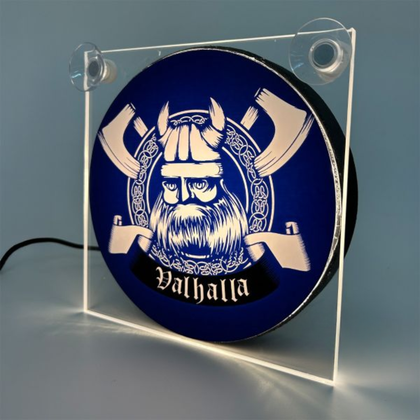 Lichtbakje de Luxe Valhalla – 5V USB & USB-C Cabineverlichting 17x17 cm