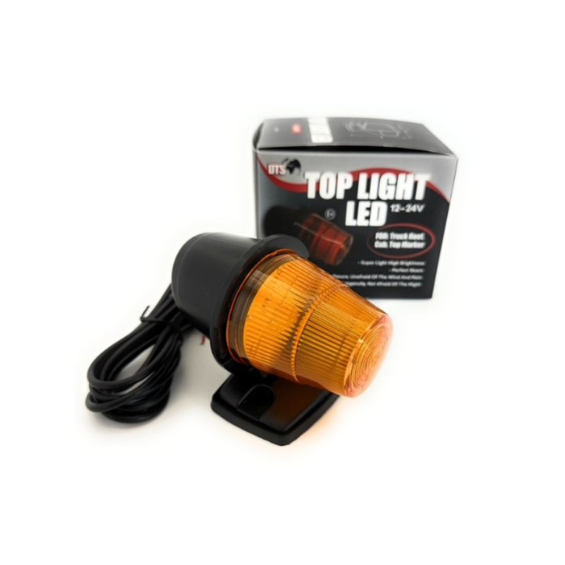 LED Toplight Oranje 10–32V – Amber Marker Verlichting