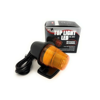 LED Toplight Oranje 10–32V – Amber Marker Verlichting