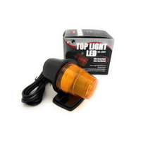 LED Toplight Oranje 10–32V – Amber Marker Verlichting