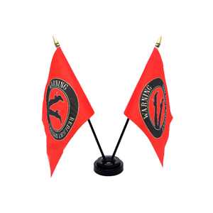 Tafelvlaggen Set Red Light District  – Cabine Decoratie