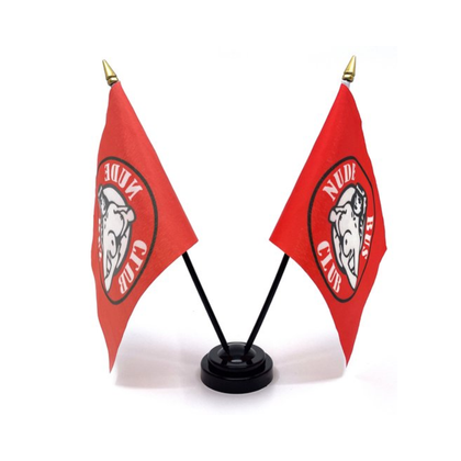 Tafelvlaggen Set Nude Bus Club – Cabine Decoratie