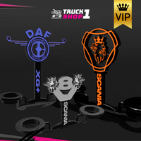 Luxe Poppy Houders Scania V8 - Exclusieve Dashboardhouder