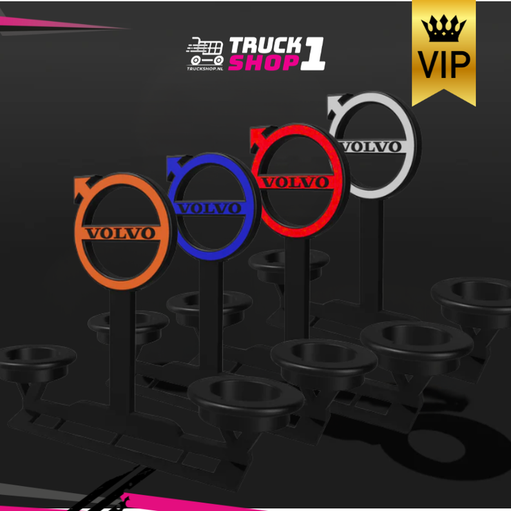 Luxe Poppy Houder Volvo – Exclusieve Dashboardhouder