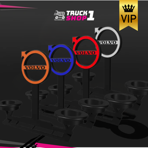 Luxe Poppy Houder Volvo – Exclusieve Dashboardhouder