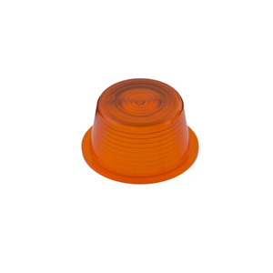 Gylle Losse Lens – Smoke / Rood / Oranje – Vervangingsglas voor Deense Breedtelampen