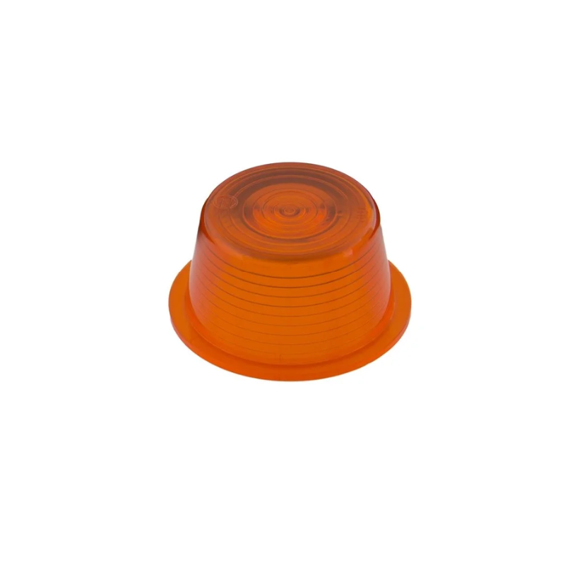 Gylle Losse Lens – Smoke / Rood / Oranje – Vervangingsglas voor Deense Breedtelampen