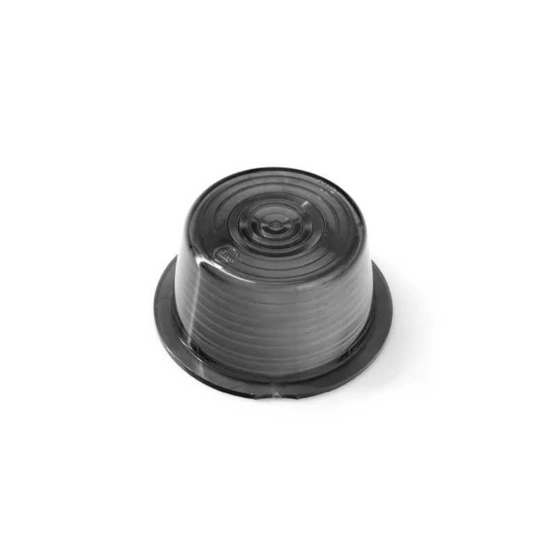 Gylle Losse Lens – Smoke / Rood / Oranje – Vervangingsglas voor Deense Breedtelampen