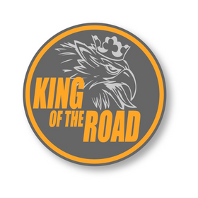 Sticker Rond – VIP Room, Pussy Lounge, King of the Road, Holland Style & Eindhoven