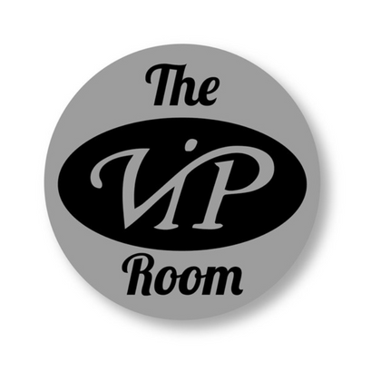 Sticker Rond – VIP Room, Pussy Lounge, King of the Road, Holland Style & Eindhoven