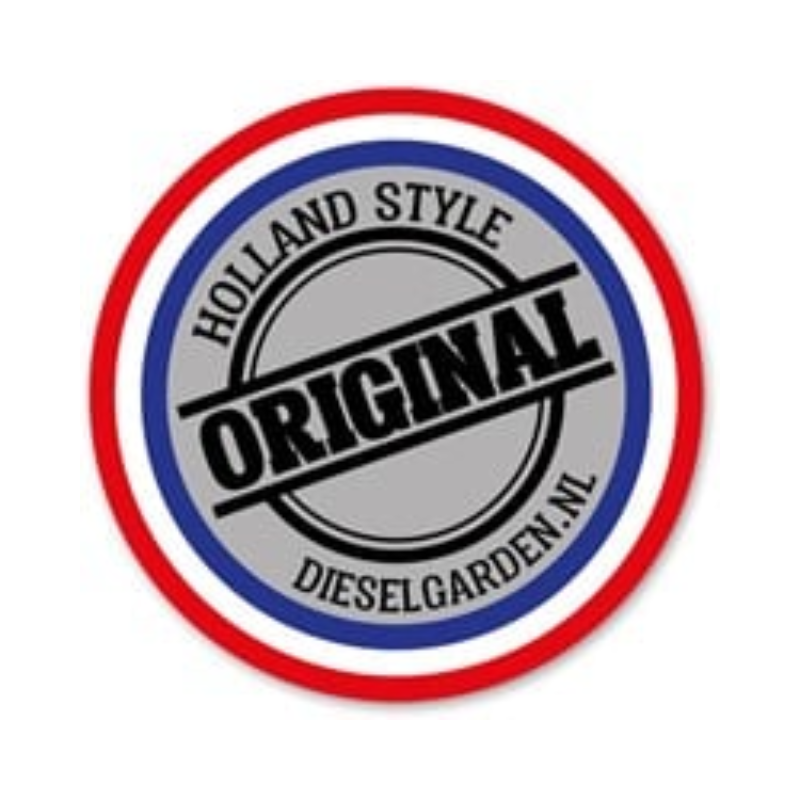 Sticker Rond – VIP Room, Pussy Lounge, King of the Road, Holland Style & Eindhoven