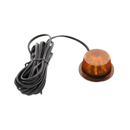 Gylle LED Lens – Ijswit / Rood / Oranje – Vervangingsglas Breedtelamp met 5 m kabel