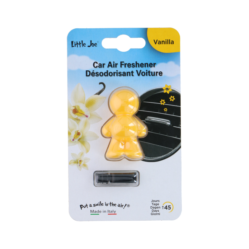 Little Joe Luchtverfrisser – 6 Geuren voor een Frisse Wagen!