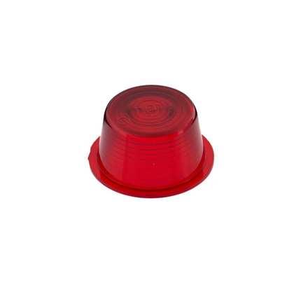 Gylle Losse Lens – Smoke / Rood / Oranje – Vervangingsglas voor Deense Breedtelampen