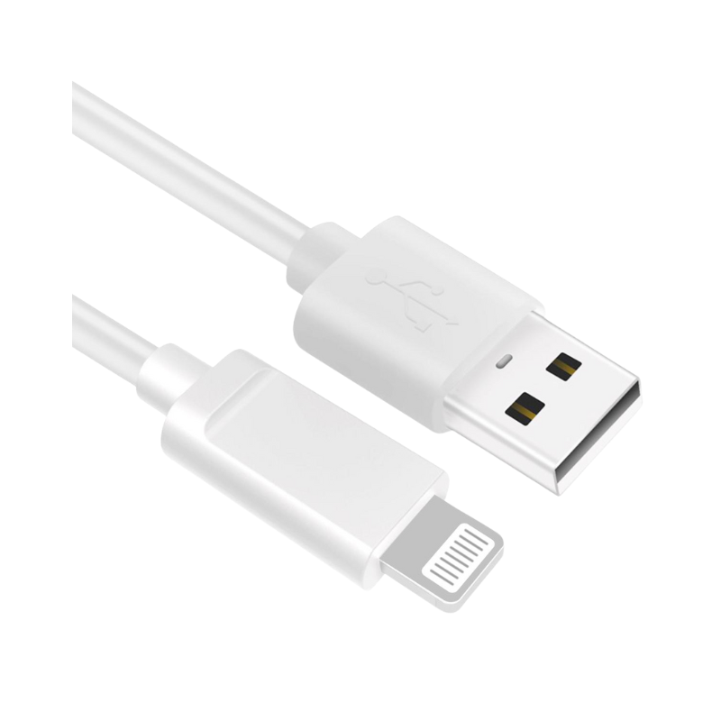 To Go USB-A to Lightning Cable – 1.0m & 2.0m iPhone Oplaadkabel