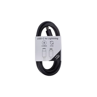 To Go USB-C to Lightning Cable – 1 m & 2 m – Snel Opladen Onderweg