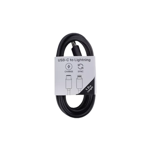 To Go USB-C to Lightning Cable – 1 m & 2 m – Snel Opladen Onderweg