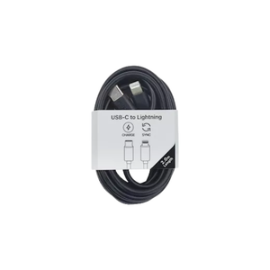 To Go USB-C to Lightning Cable – 1 m & 2 m – Snel Opladen Onderweg