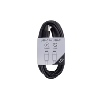 To Go USB-C to USB-C Cable 1.0 m / 2.0 m – Snel & Makkelijk Opladen Onderweg