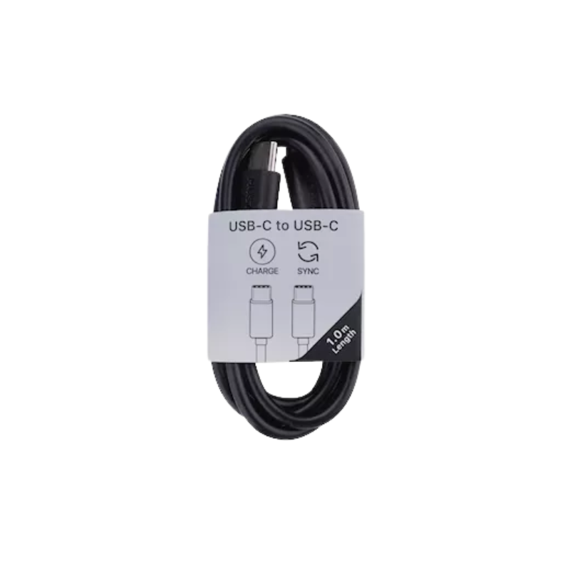 To Go USB-C to USB-C Cable 1.0 m / 2.0 m – Snel & Makkelijk Opladen Onderweg