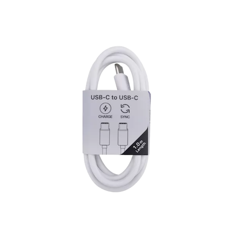 To Go USB-C to USB-C Cable 1.0 m / 2.0 m – Snel & Makkelijk Opladen Onderweg